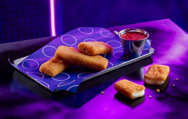 Mozzarella Bricks