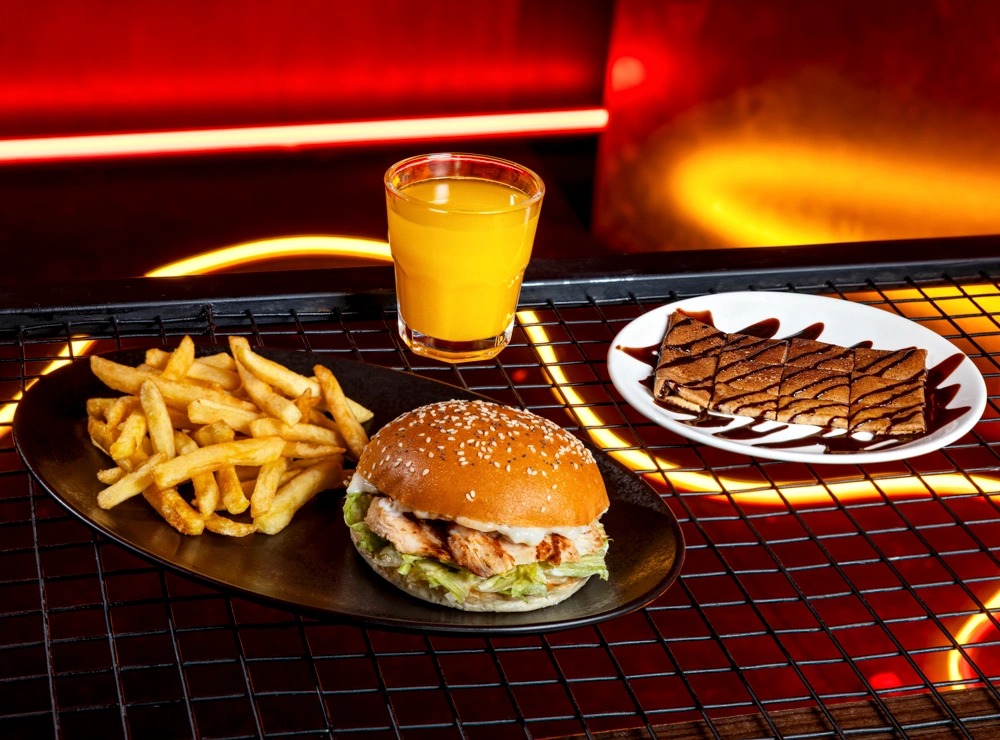Kids Chicken burger