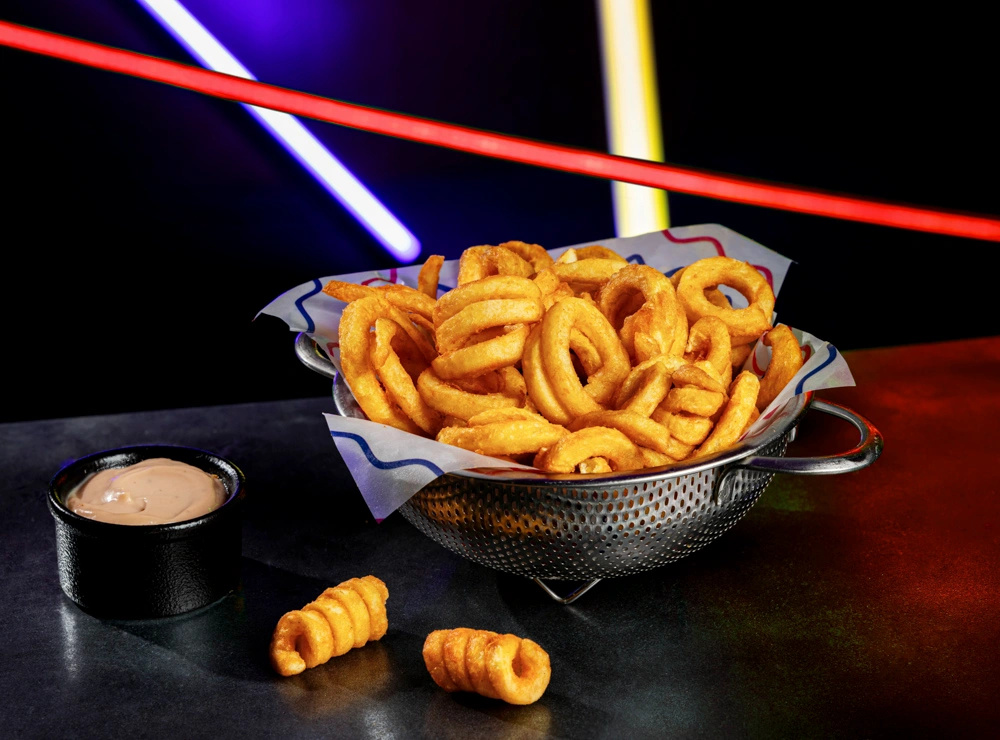 Twister Fries